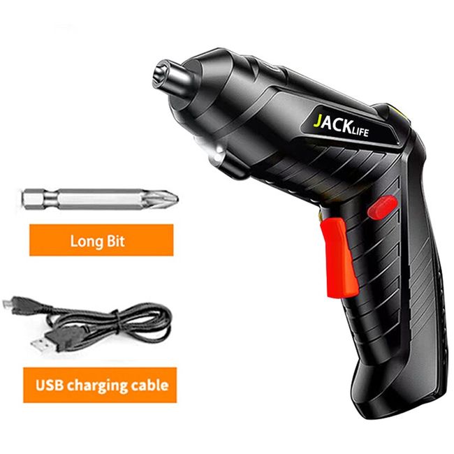 Electric Rechargeable Cordless Screwdriver Drill - Electric