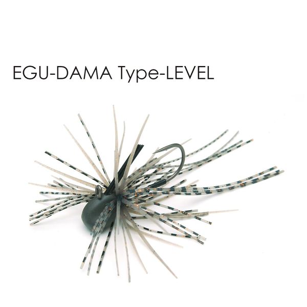 Raid Japan EGU-DAMA Type LEVEL 0.3 oz (9 g) 005. GURIPAN CHART