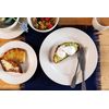 Mikasa 2pc Jute Rectangular Placemats, Blue, 35cm x 45cm, Tagged