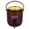 13L Insulated Beverage Dispenser Tabletop Drink Dispenser Container w/Faucet