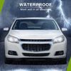 Headlights Assembly for 2013 2014 2015 Chevy Malibu Chrome Projector Headlamps