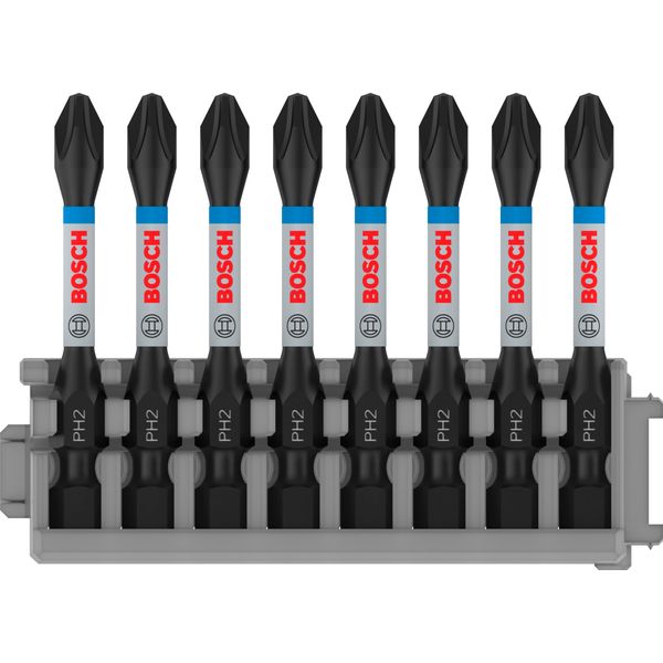 Bosch 8X PRO Phillips Impact Bit (170 x 120 mm, Professional Accessory Screwdriver, Screwdriver)