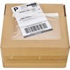 SJPACK 500 7.5" x 5.5" Clear Adhesive Top Loading Packing List/Label Envelopes Pouches