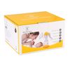 REQUISITE NEEDS Manual Breast Pump, Compact Design, Personal Fit Flex Shields, Cleaning Brush