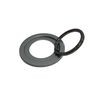 MagSafe Compatible Smartphone Ring, Magnet, Bunker Ring, Magnetic Enhancement, Drop Prevention, MagSafe, Mobile Ring, Smartphone Stand, Function, Does Not Loose, Rotation, Adjustable Angle, Compact