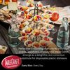 Tablecraft Disposable Mini Serving Cones 12.5cm, Sleeve of 50