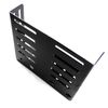 Genuine Dixie Chopper Black Pulley Guard for 72” Deck Mowers / 300057DC