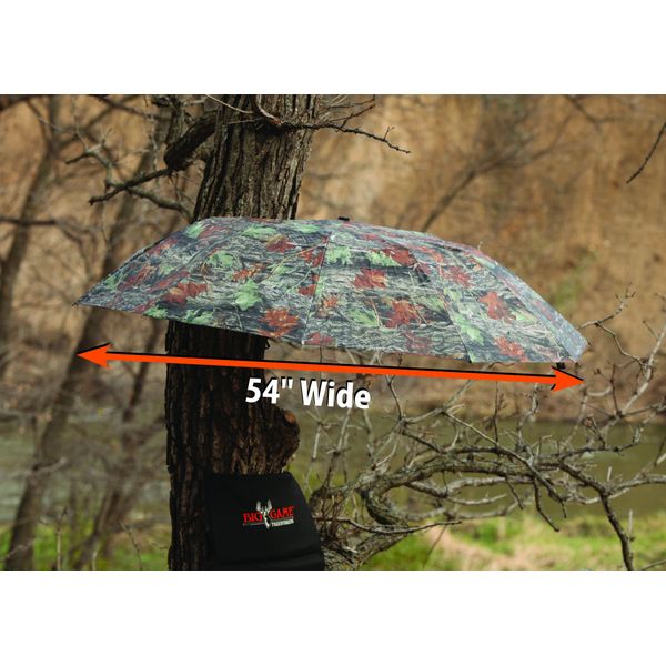 Muddy Pop-Up Umbrella, Durable Resistant 54" Protective Tree Umbrella