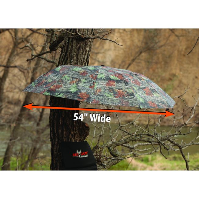 Muddy Pop-Up Umbrella, Durable Resistant 54" Protective Tree Umbrella