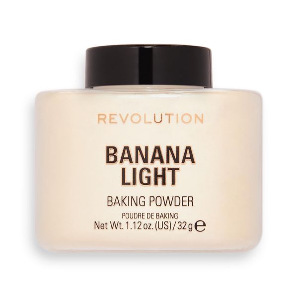Makeup Revolution Loose Setting Powder for Light Skin Tones 1.12 Ounce
