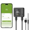 MOCREO WiFi Thermometer With Freezer Alarm, Digital Fridge Thermometer, Email