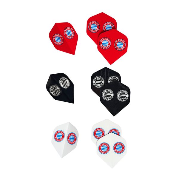 FC Bayern München | Dart Flights 9er-Set|