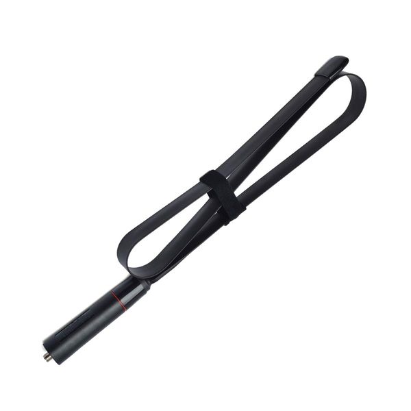 HYS SMA Female CS Tactical Antenna Dual Band 144/430Mhz Foldable 31.5-Inch Antenna for Baofeng UV-5R UV-82 BF-F8HP UV-5R V2+ Plus BF-F9 V2+ 2m 70cm Walkie Talkie