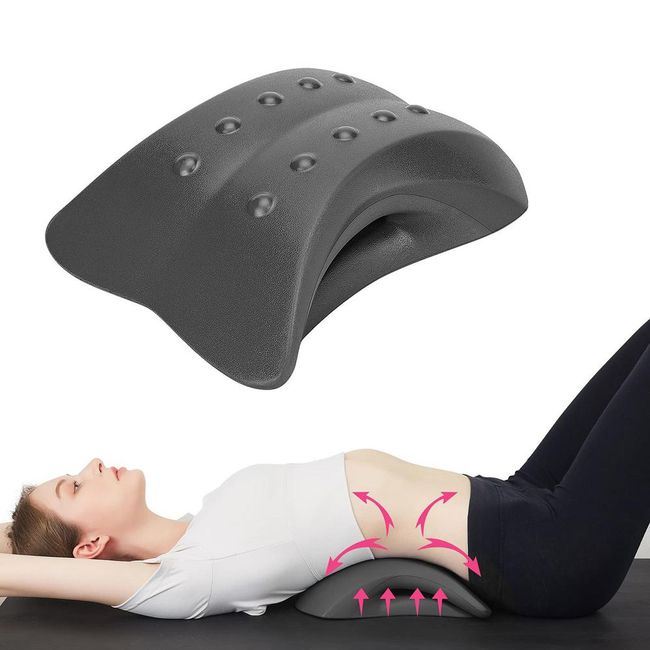 Back Massager Stretcher Tools Neck Stretch Massage Spinal Waist