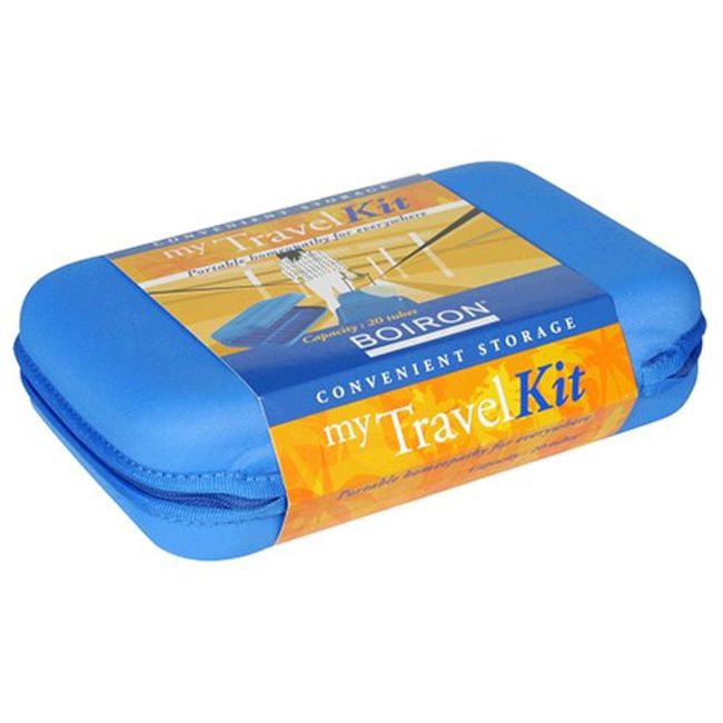 Boiron My Travel Kit Case for Homeopathic