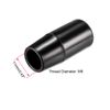 Sourcingmap Handwheel M8 Female Thread Hand Grip Handle Plastic 40mm Length 2 Pcs