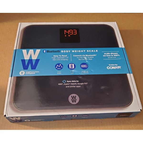 WW Bluetooth Body Weight Scale