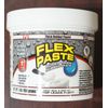 Flex Seal Flex White Paste 1lb Jar with Allway Tools Putty Knives 3 Pack Bundle