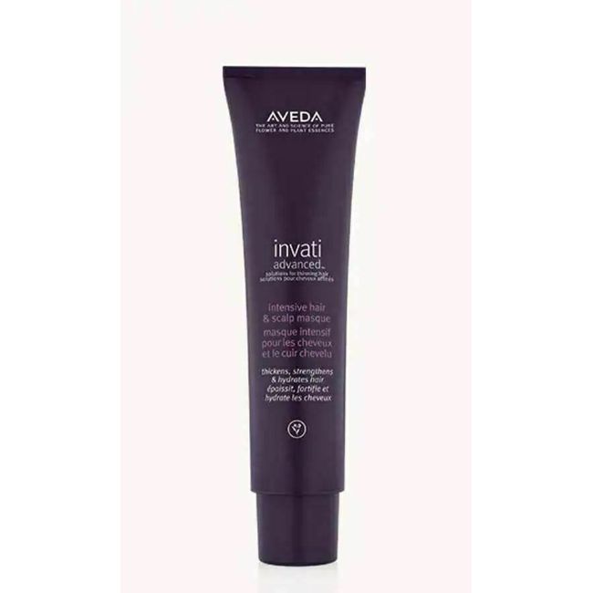 Aveda Invati Advance Intensive Hair & Scalp Masque 5 oz, Brand New, Quick Ship!