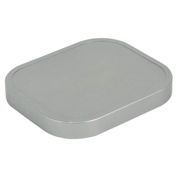 Haoge Cap-HG-W Square Rectangular Metal Cover Cap for Select Haoge Square Lens Hood Silver
