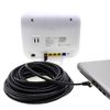 Cat6 network cable 10 x 0.25 m black Ethernet cable Lankabel Cat6 Lan network cable Sftp Pimf patch cable 1000 Mbit s