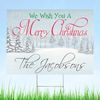 We Wish You A Merry Christmas Personalized Yard Sign