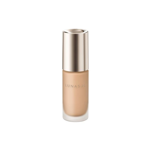 Lunasol OC04 Light Spread Creamy Liquid Foundation, 1.0 fl oz (30 ml)