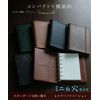 V.for.M M6 Mini 6 Hole Size Notebook Notebook Ring Notepad Schedule Book Cover Business Notebook (Green)