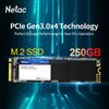 Netac 250GB SSD 3D NAND NVMe PCIe Gen3×4 M.2 2280 Internal Solid State Drive