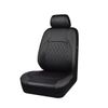 2 Front Car Seat Covers Full-surround Protector PU Leather Waterproof Accessory