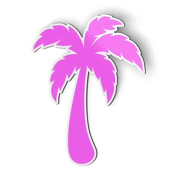 Palm Tree Cute Tropical - Magnet - Car Fridge Locker - 3"