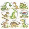 Bothy Threads Counted Cross Stitch Kit - Raar!
