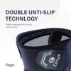 Caspe Knee Brace Compression Sleeve Patella Adjustable Knee Wrap for Arthritis
