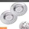 Schläfer Sink Strainers 11/2 Inch Set of 2 Chrome