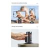 Smart Motion Tracking Phone Holder, Auto Face Tracking Tripod 360° Rotation, Sna