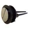 48mm Toilet Dual Flush Button Chrome, (Chrome #2, 48mm)