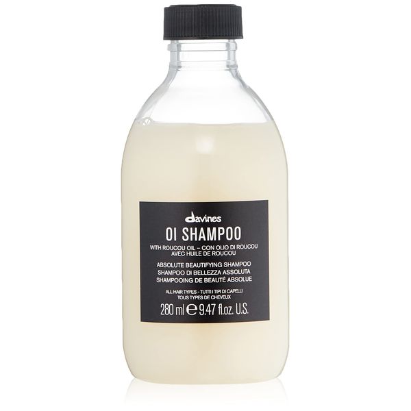 Davines OI Shampoo | Nourishing Shampoo for All Hair Types | Shine, Volume, and Silky-Smooth Hair Everyday | 9.47 Fl Oz