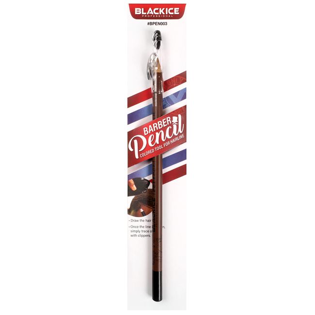 Black Ice Spray Barber Pencil (Tan)