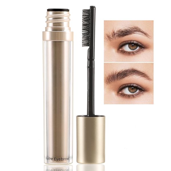 Boobeen Eyebrow Styling Wax, Waterproof Brow Soap Kit, Clear Brow Gel Shaping Definition, Buildable Natural 3D Eyebrow 47#