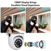 4 Pack Wireless 5G WiFi 1080P Security Camera System Smart Outdoor Night Vision