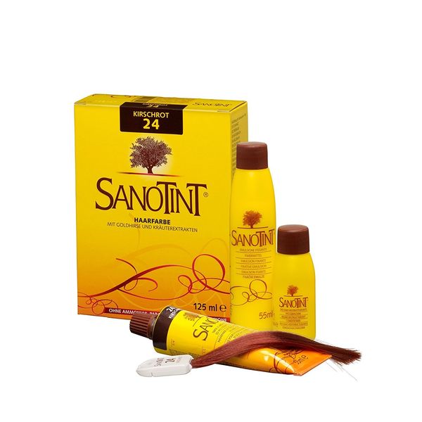 Sanotint Colour Hair Classic Nr. 24 Cerise 125 ml