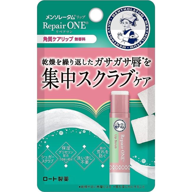 Rohto Mentholatum Repair One Keratin Care Lip 3.6g
