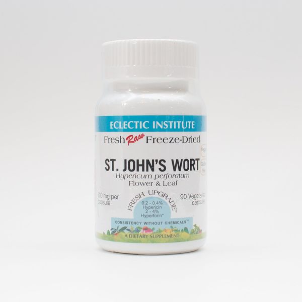 St. John's Wort Fresh Upgrade Standard Eclectic Supplement (90cp)