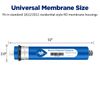 100 GPD RO Membrane Under Sink Reverse Osmosis System Water Filter Replacement