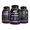 Pure Original Ingredients Vitex Berry (Chasteberry) (365 Capsules) No Magnesium Or Rice Fillers, Always Pure, Lab Verified