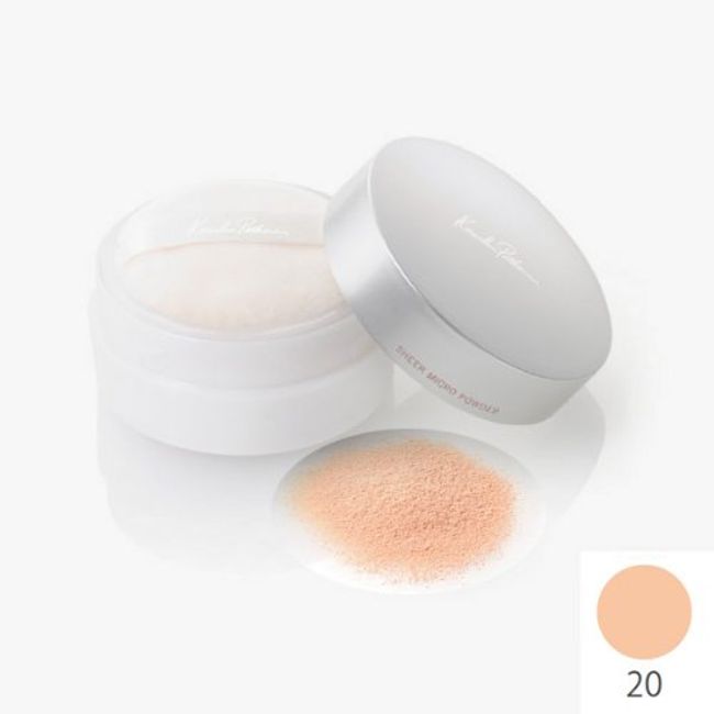 [kesaranpasaran Face Powder] Sheer Micro Powder Refill