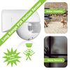 LOWENERGIE Long Range PIR Occupancy Sensor | 180° Wall-Mounted Motion Detector Light Switch | Adjustable Timer & Sensitivity | Energy-Saving Auto Control 100–240 V AC