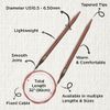 KnitPro Ginger Fixed Circular Needles 32" (80cm) | 6.50mm
