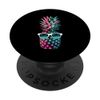 Women Pineapple Sunglasses Beach Summer PopSockets mit austauschbarem PopGrip