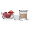 Kastehelmi 1.5 Quart Serving Bowl By Iittala (Clear)